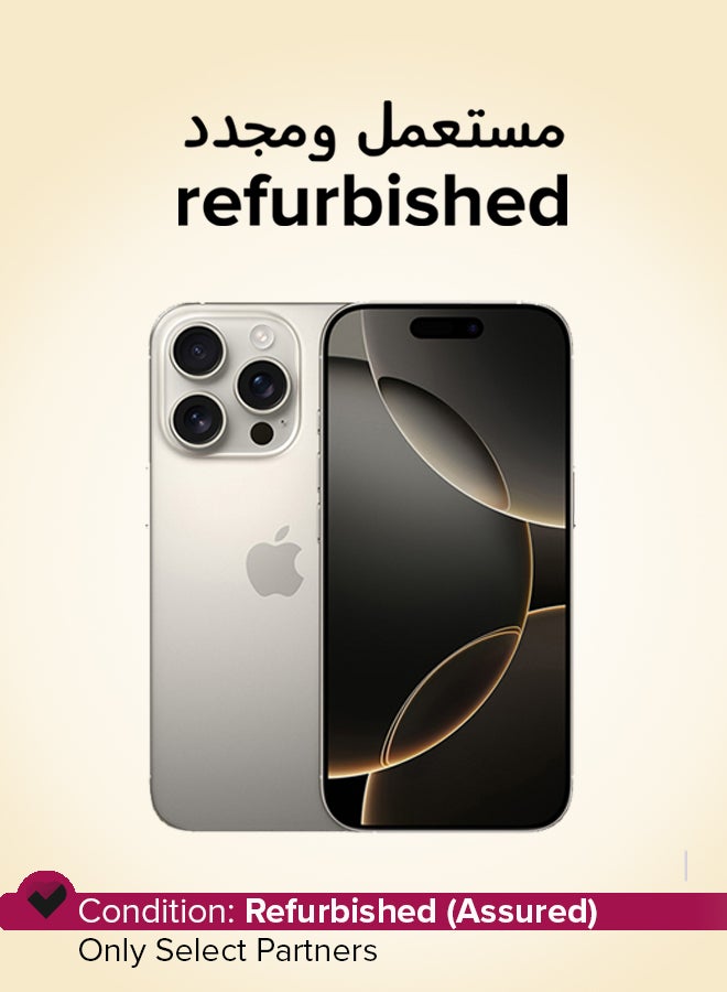 Refurbished - iPhone 16 Pro Max 256GB…