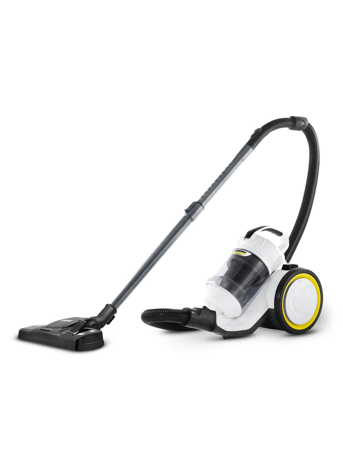 Compare VC 3 Plus Bagless Vacuum Cleaner, MultiCyclone Technology, HEPA Filter, 700W, Transparent Dirt Container 0.9 L 1100 W 11980550.0 White at KSA Price