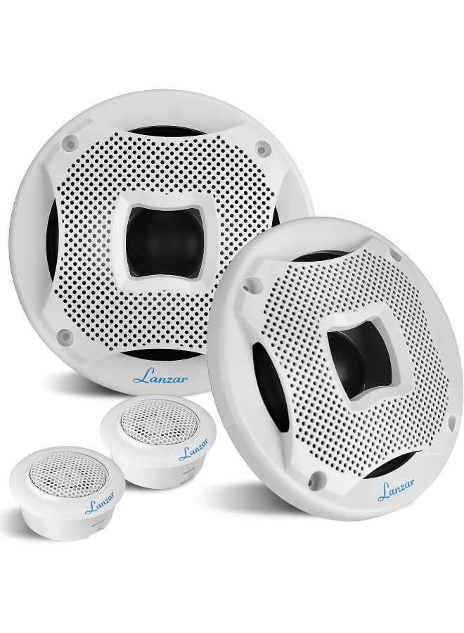 Compare LANZAR Two Way Marine Speaker System at KSA Price
