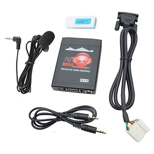 Bluetooth Car Kit, 3 in 1 Car Audio…