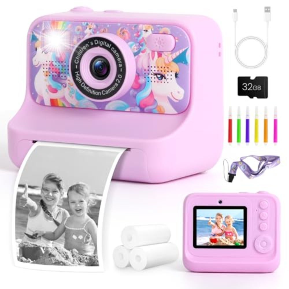 Camera Instant Print 48MP Digital Camera for with…