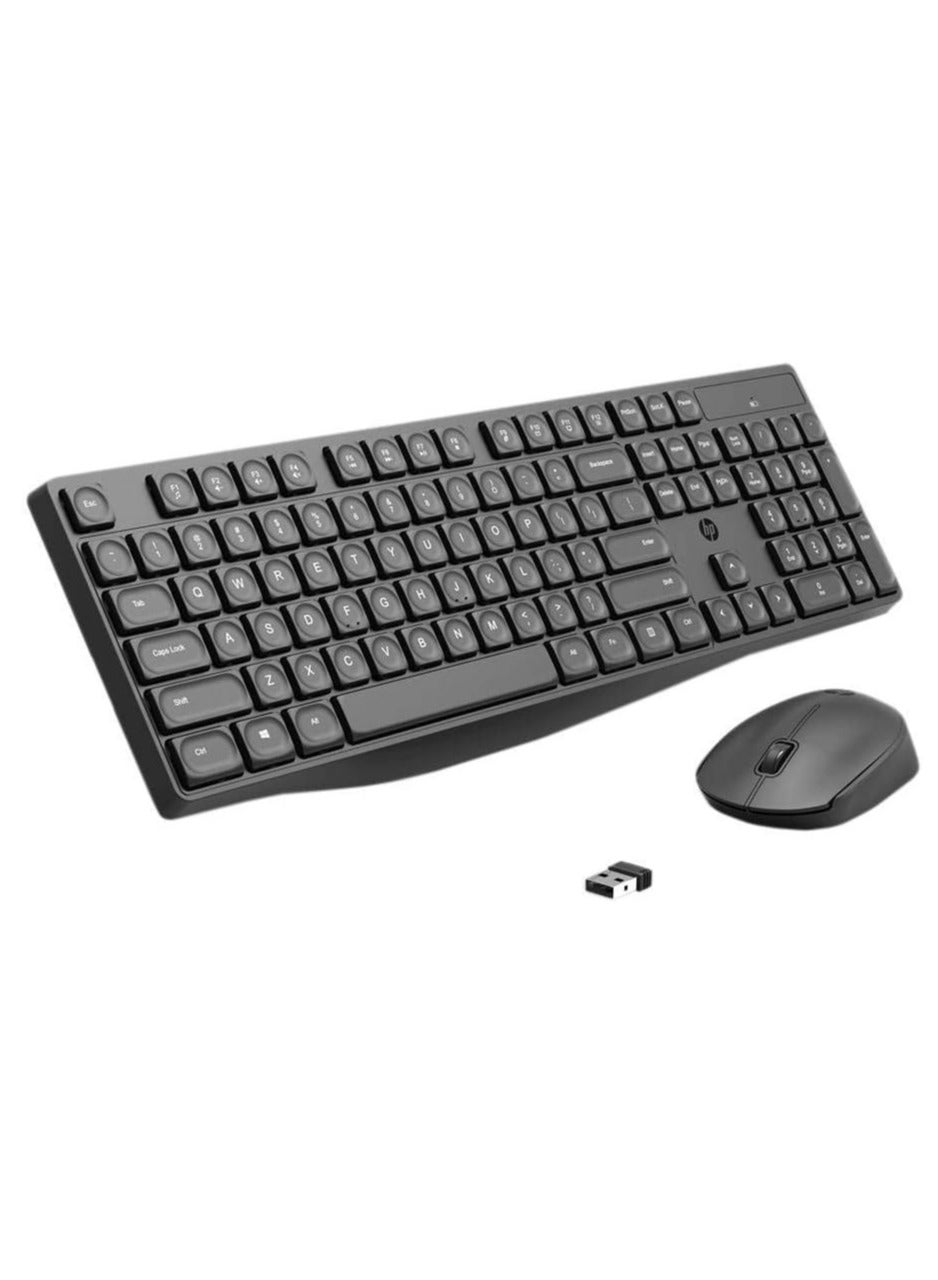 Wireless Keyboard and Mouse Combo - CS10 BLACK