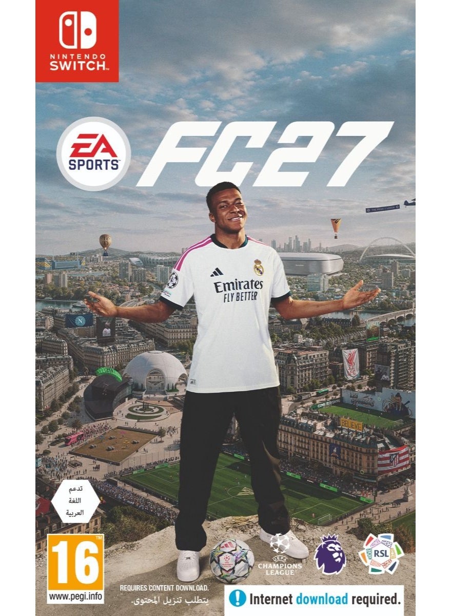 FC 27 Standard Edition Nintendo Switch- UAE…