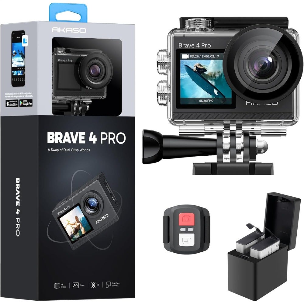 Action camera for underwater use, polycarbonate…