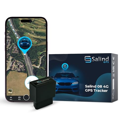 Compare Salind GPS 4G LTE OBD 935V Fleet and Vehicle Tracker – Hidden Car, Truck, Trailer Locator with RealTime Monitoring, Route History, Mileage, GeoFence, Compact Splash Proof Design, Fixed Connection at KSA Price