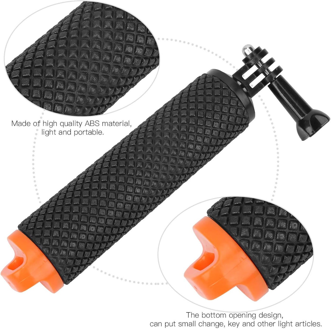 Waterproof Floating Hand Grip Diving Selfie Stick…