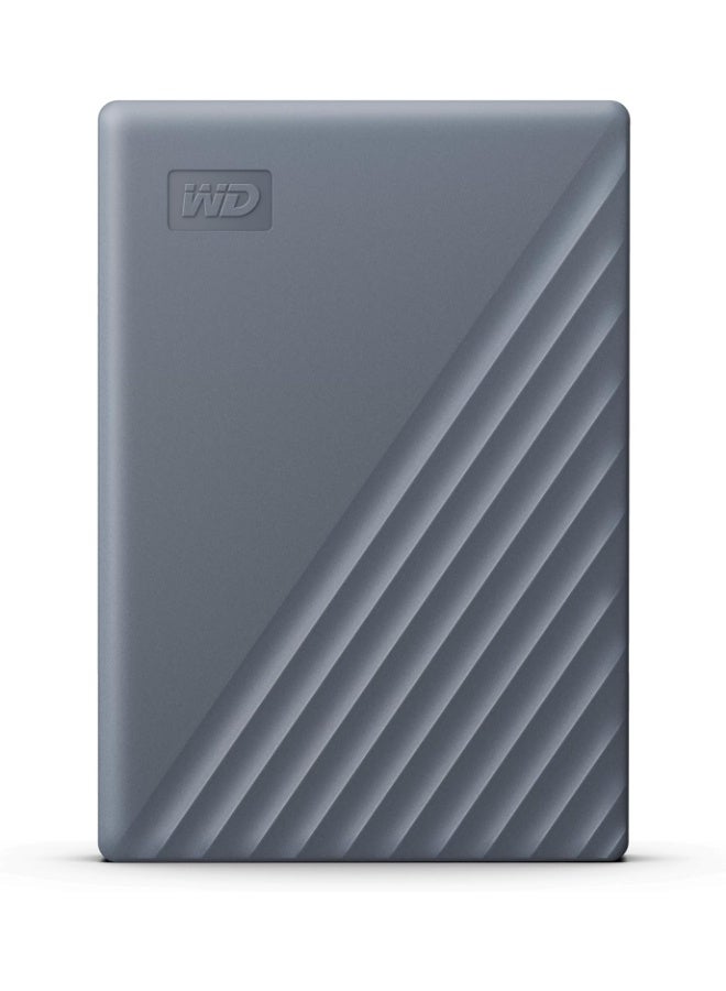 WD 2TB My Passport Hard Drive, Gray,USB C,USB…