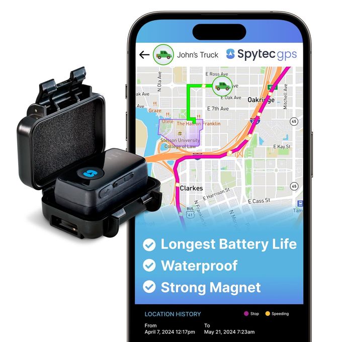 Spytec Gps Mini Gps Smart Tracker For Vehicles,…
