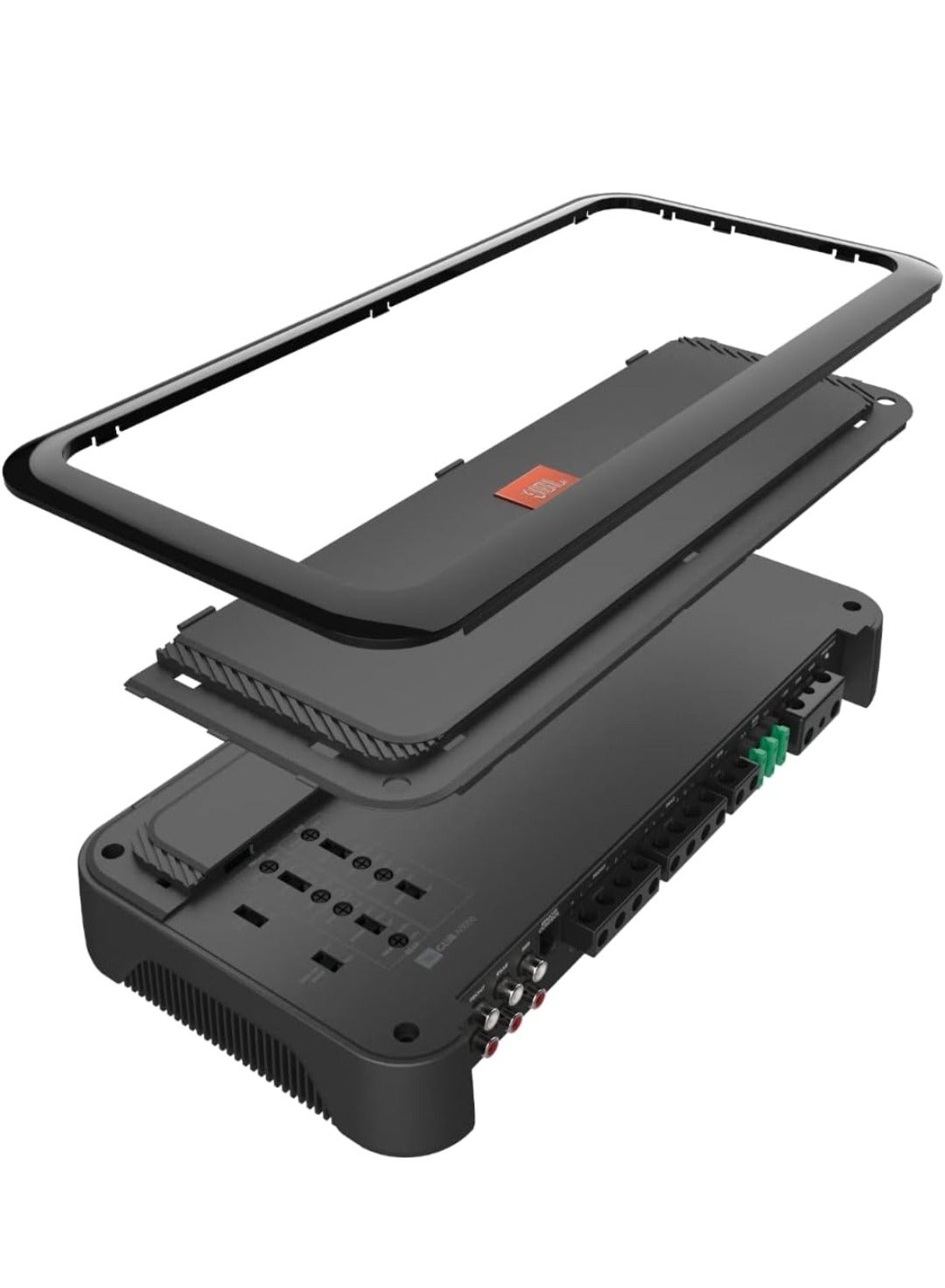 Compare JBL Club Series 5 channel car amplifier Club A5055 Class ABD Amplifier technology at KSA Price