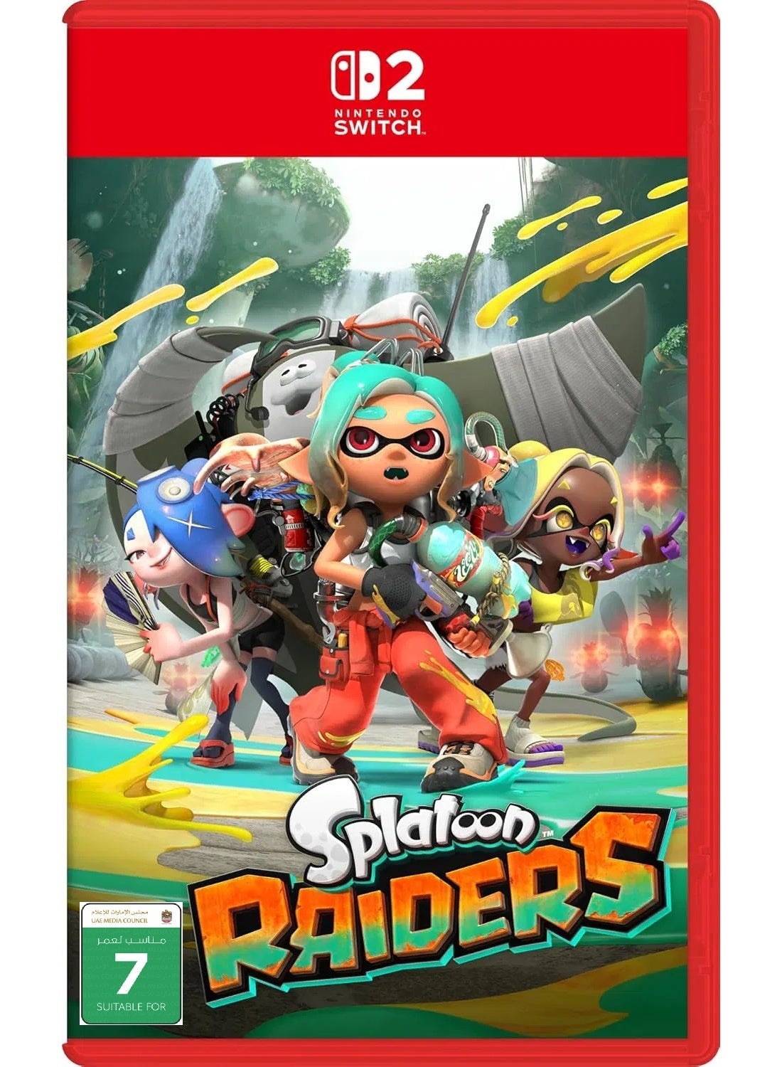 Splatoon Raiders - Nintendo Switch 2 - nintendo_switch