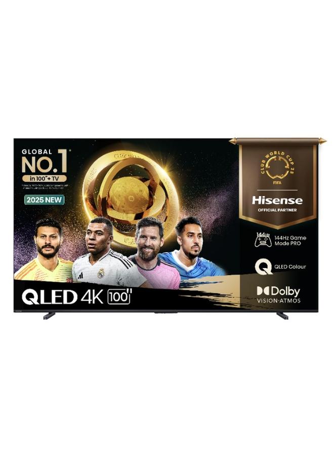 100 inch QLED 4K Smart TV 144 Hz, 8…