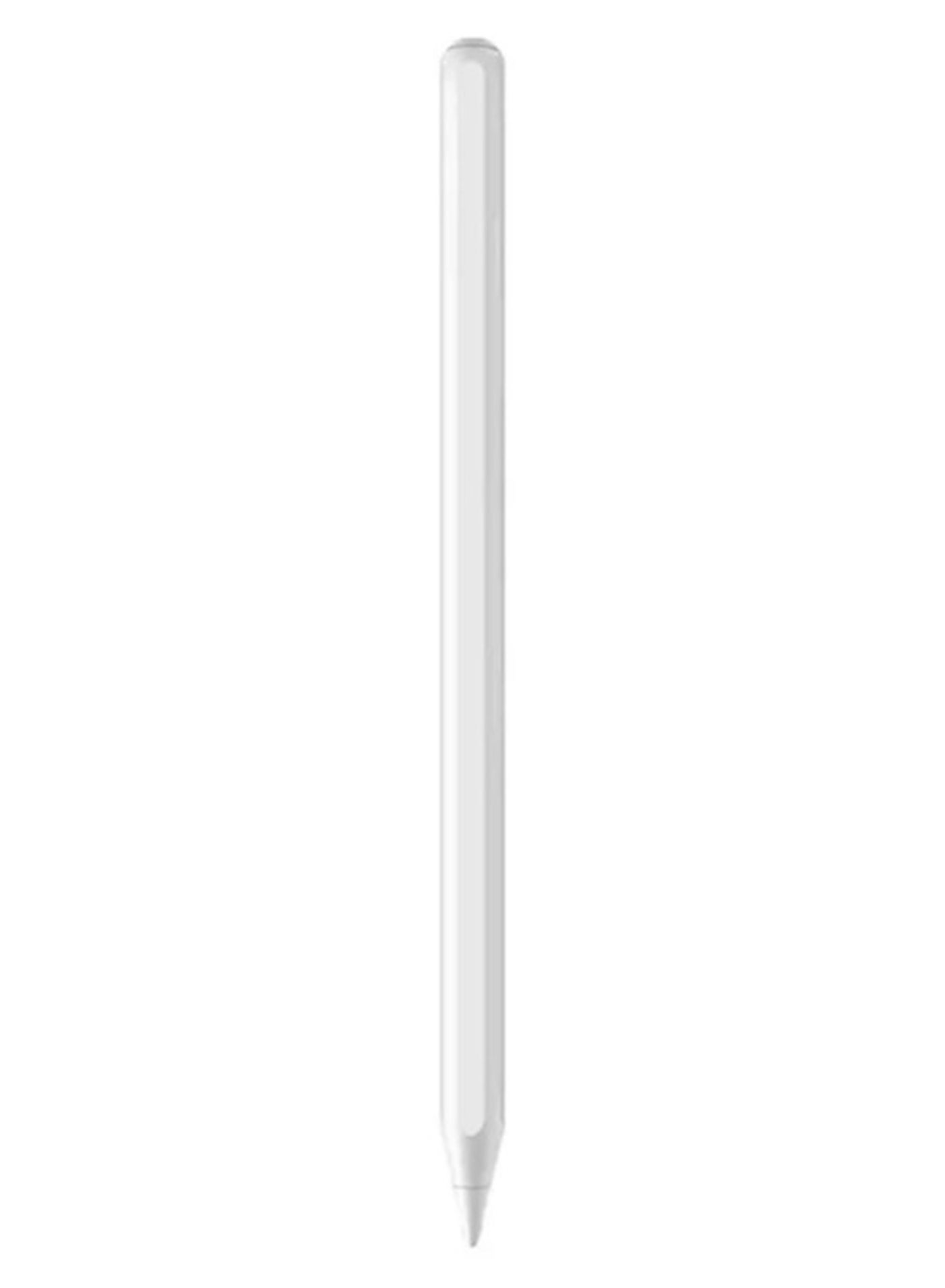 Compare W12 iPad Pencil for iPad Pro Air A16 Mini with Palm Rejection  Magnetic Charging, High Precision, Stylus Pen for Drawing, Writing, and NoteTaking at KSA Price