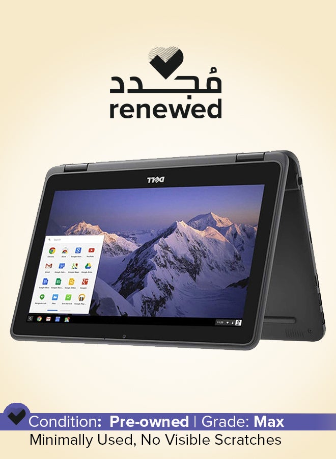 Compare Renewed  Chromebook 3100 2in1 Laptop With 11.6Inch Display,Intel Celeron N4020 Processor4GB RAM32GB EmmcIntel UHD Graphics English Black English Black at KSA Price