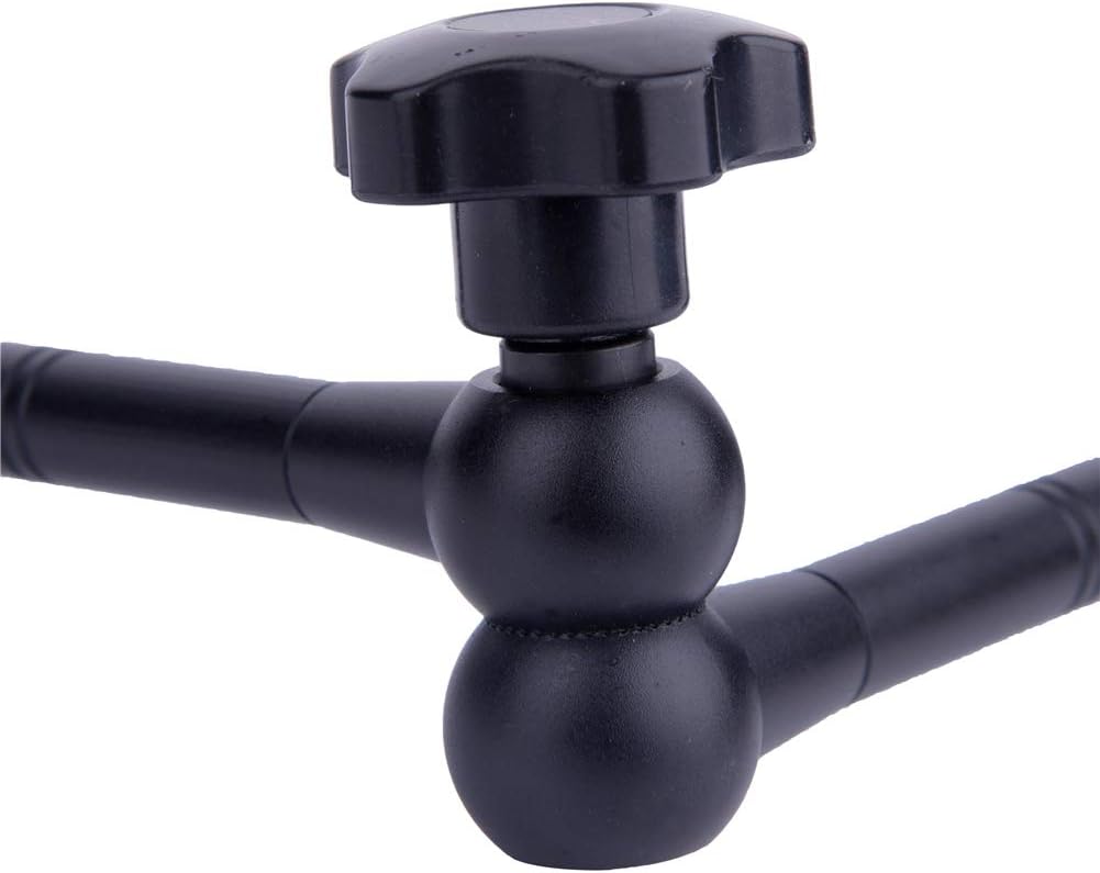 Compare Desktop Dolly Car Mobile Slider Rail Skater  11 Articulating Adjustable Friction Magic Arm Used for Camera DSLR Photography Shot Video Recording, Multiple Accessories Provide 2 Magic Arm 2 Magic Arm at KSA Price