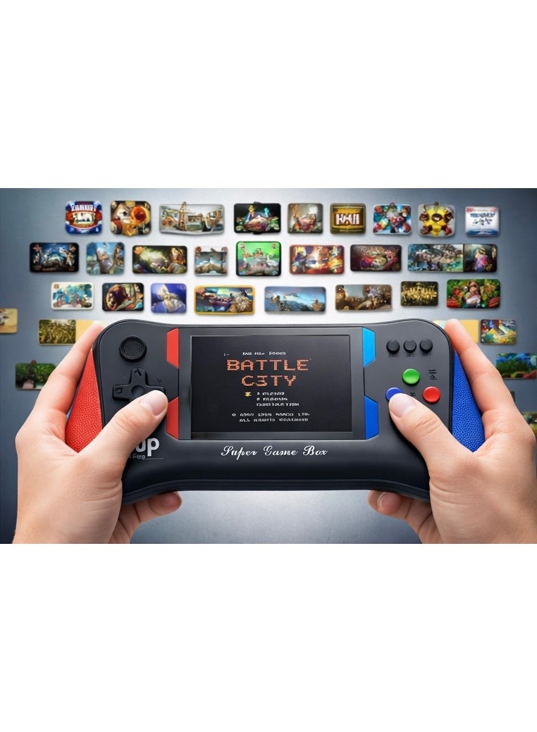 X7M OH YOUTH 500-in-1 Handheld Game Console – 3.5-Inch…