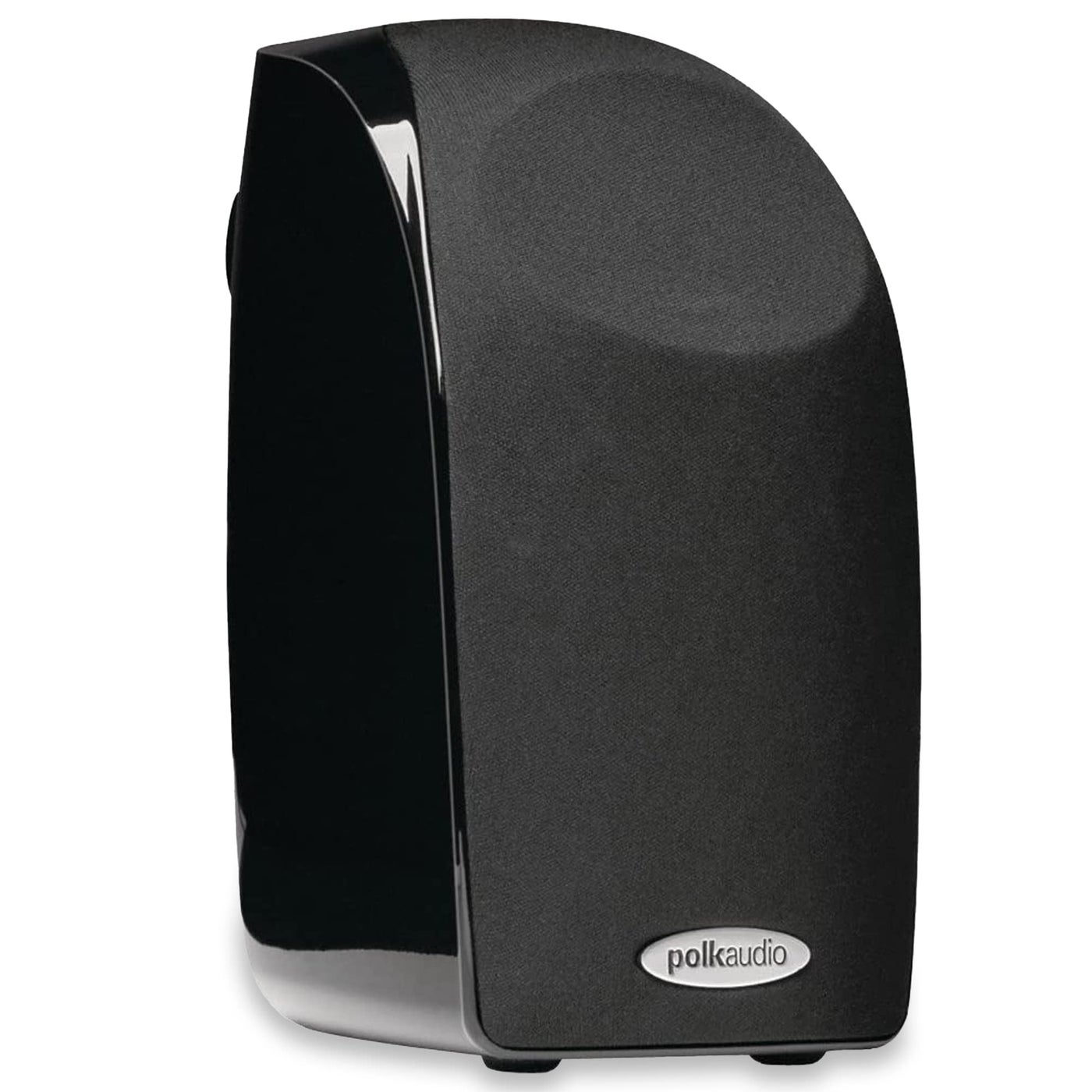 Compare Polk Audio Blackstone TL1 Satellite Speaker Single, Black | PowerPort Technology | HiGloss Blackstone Finish | Compact Size, Crisp Sound | Pair with TL Series for Complete Home Entertainment at KSA Price