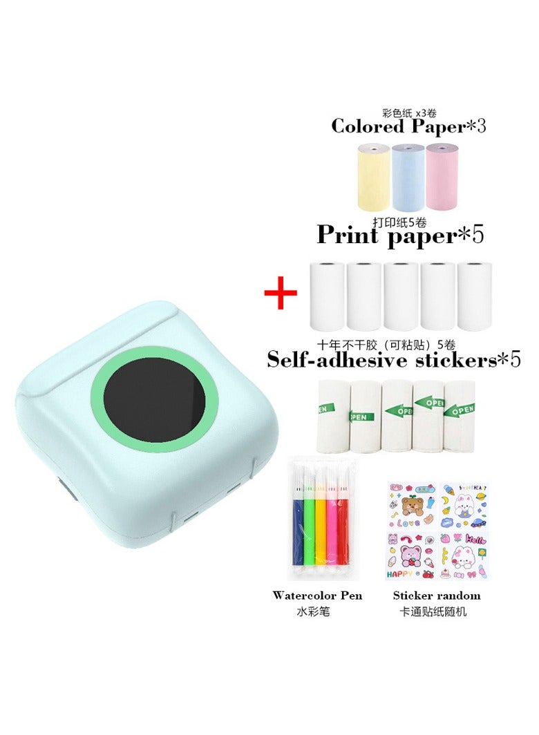 Mini Portable Bluetooth Thermal Printer, Wireless…