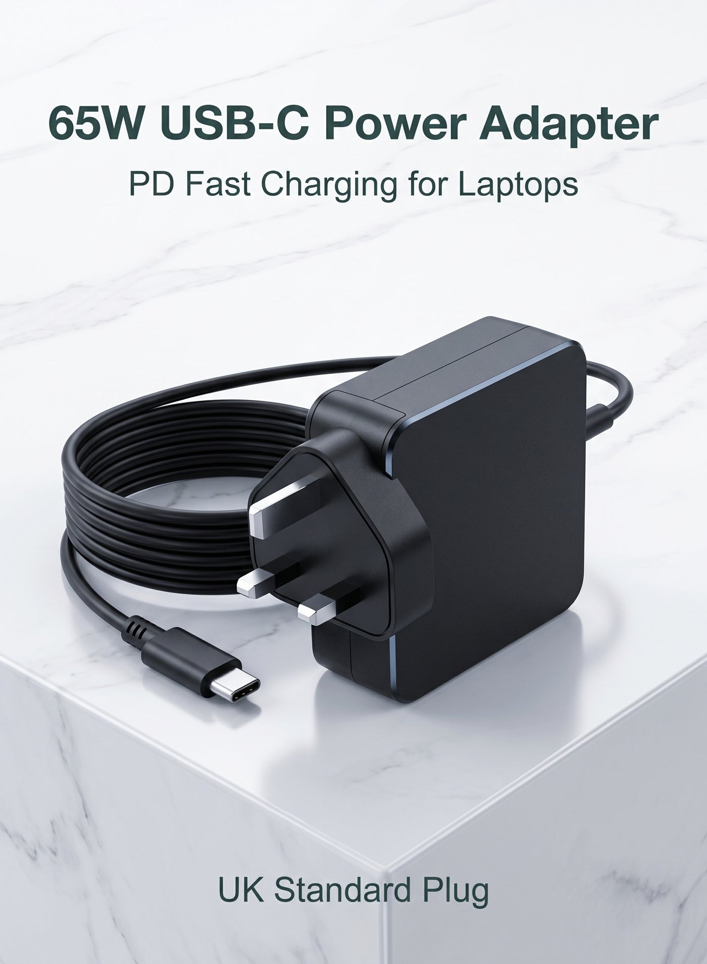 65W Laptop Charger, USB C Laptop Charger…