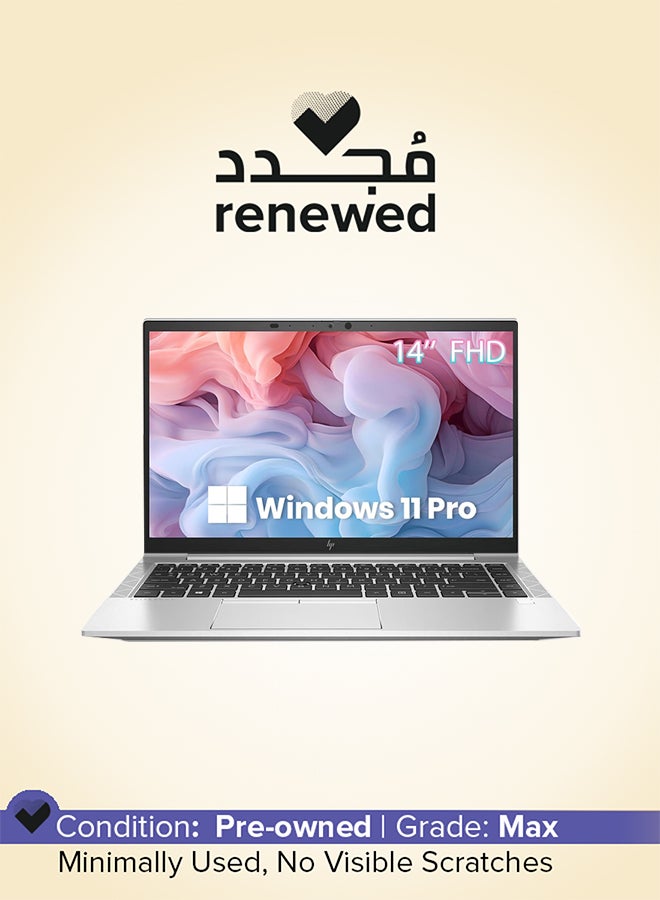 Compare Renewed  840 G8 Laptop With 14Inch Full HD Display,Core i5 ProcessorQuad Core16GB RAM256GB SSDWindows 10 Pro Silver at KSA Price