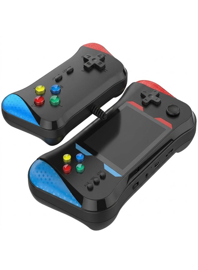 Compare 3.5 Inch Game Console with 500+ BuiltIn Video Games, TV Support, AV Cable Output, Rechargeable Game Box and Joystick, Black for Home Gaming, Family Fun and Easy Entertainment, Simple Setup at Home at KSA Price
