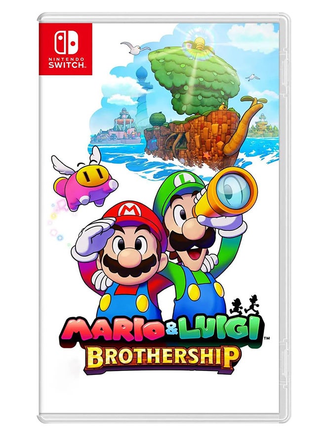 Compare Mario & Luigi: Brothership  Nintendo Switch at KSA Price