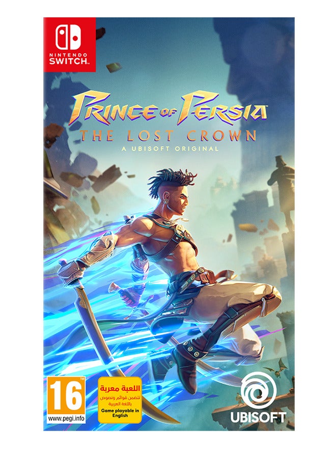Prince of Persia The Lost Crown - Nintendo…