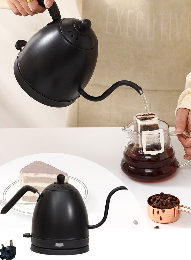 Electric Gooseneck Kettle 800ml Ultra Fast Boiling…