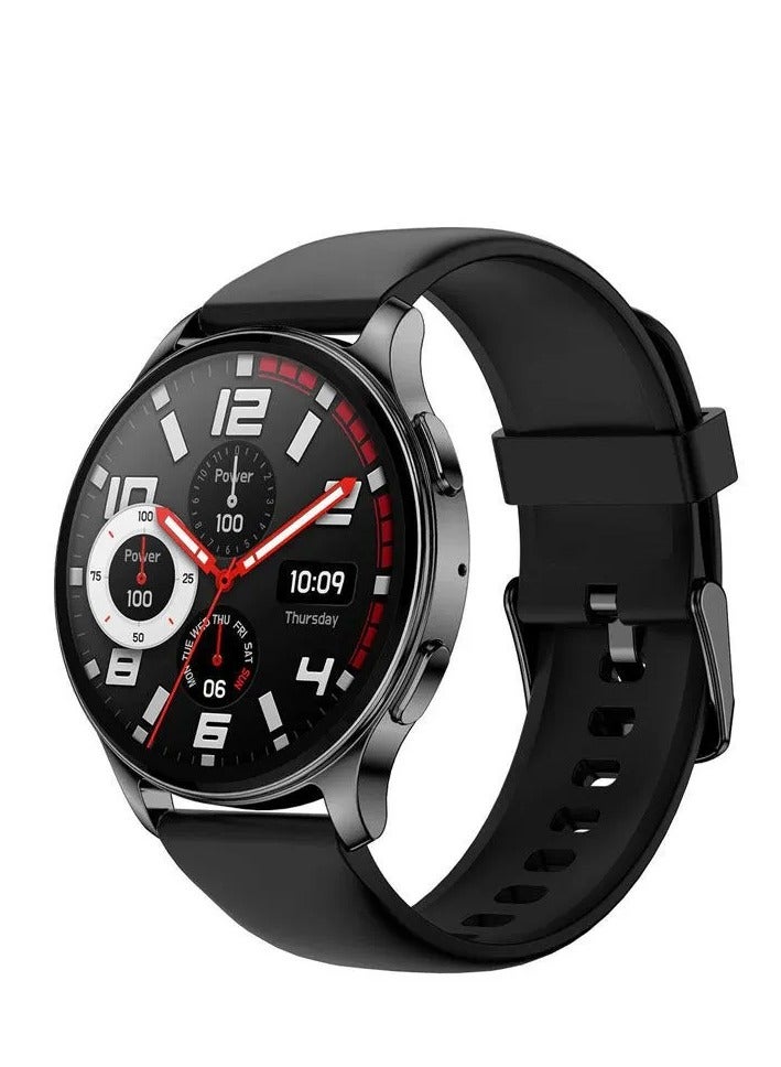 Compare Pop 3R Smart Watch With 1.43 3.6 Cm HD Amoled Display Black Black at KSA Price