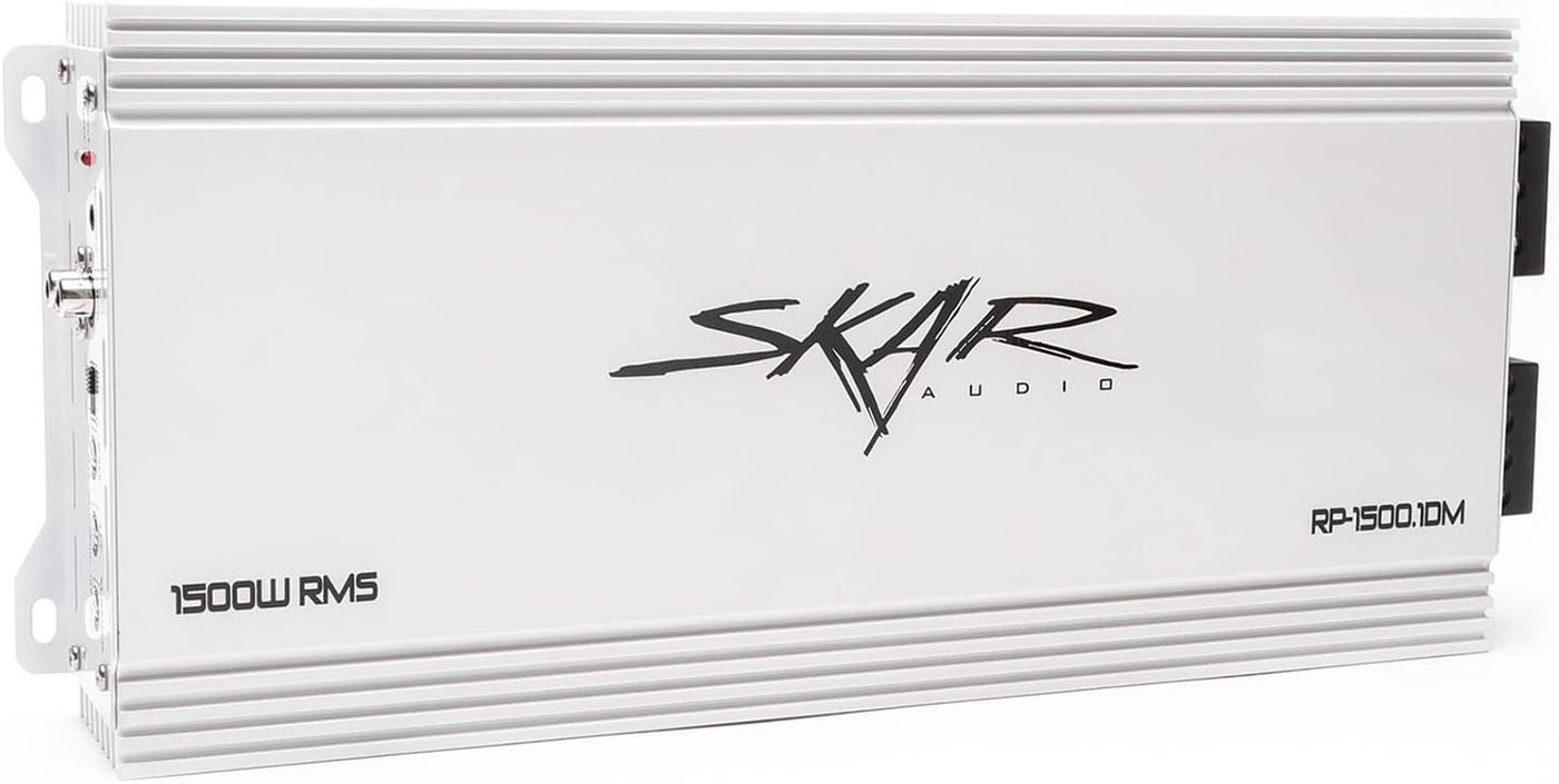 Skar Audio RP-1500.1DM 1,500 Watt Monoblock Class…