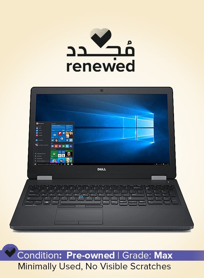 Compare Renewed  Latitude E5570 Buisness Laptop With 15.6Inch Display,Intel Core i7 Processor6th Generation16GB RAM512GB SSDAMD Radeon R7 M370 2GB GraphicsWindows 10 Pro EnglishArabic Black at KSA Price