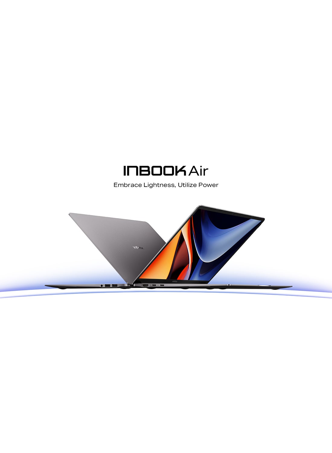 Compare INBOOK Air Laptop With 14Inch WUXGA 1920x1200 Display, Core i51235U Processor8GB RAM DDR5512GB SSDWindows 11 HomeIntel Iris XE Graphics EnglishArabic Grey at KSA Price