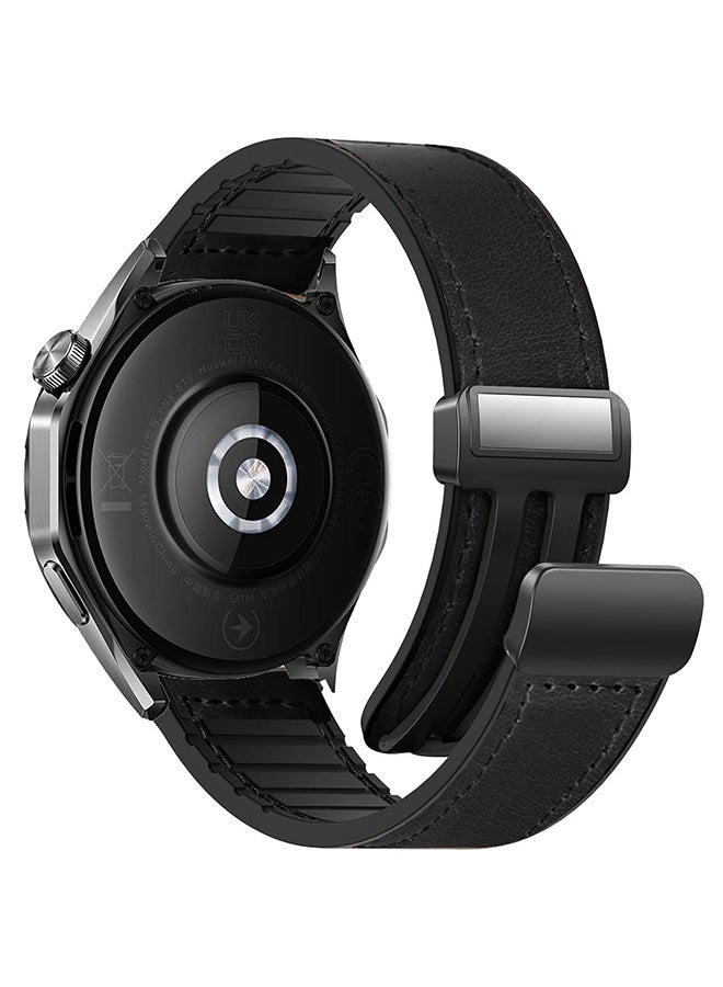 22mm Leather Watch Strap Compatible with Huawei GT4…