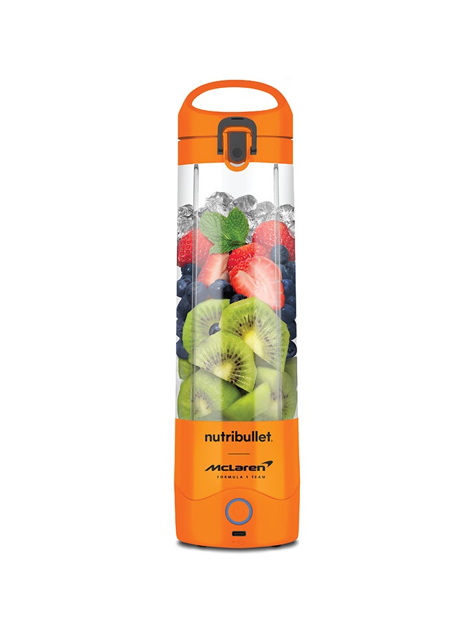 Compare nutribullet McLaren Portable 590ml Cordless Blender for Shakes & Smoothies, BPA Free, Leakproof Flip and Sip, USBC type, Papaya, MC475PA, 1Year Warranty 590 ml 100 W NBMC475PA orange 590 ml 100 W NBMC475PA orange at KSA Price