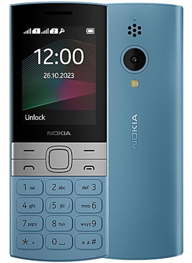 150 Dual SIM Cyan 4MB 4G, (2023) -…