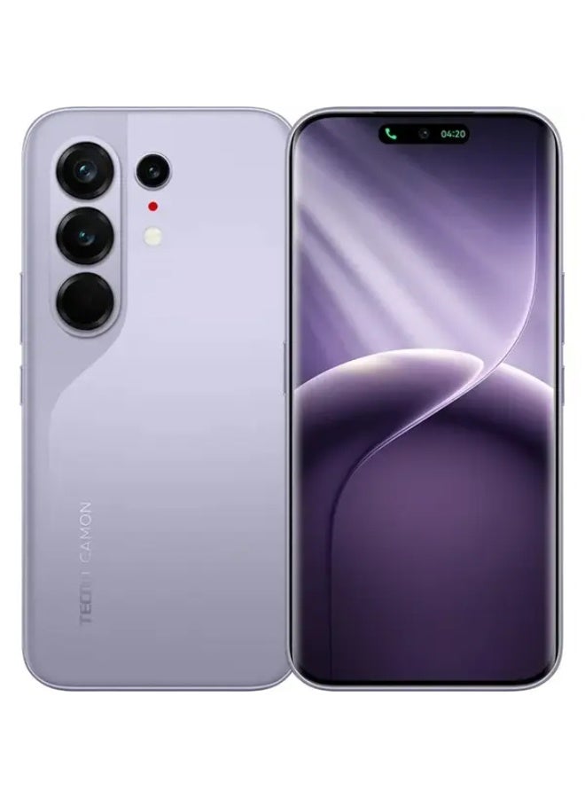 CAMON 50 Ultra 5G Dual SIM Misty Purple 12GB…