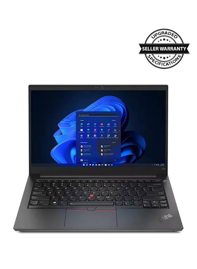 Compare ThinkPad E14 Upgraded Version Laptop With 14Inch Display, Core i51235U Processor8GB RAM512GB SSDIntegrated Intel Iris Xe GraphicsWindows 11 EnglishArabic Black at KSA Price