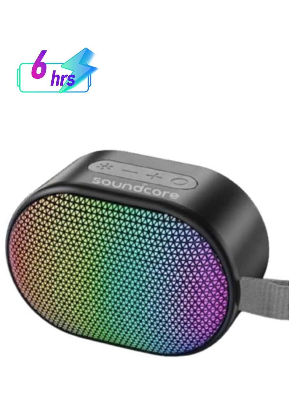 Anker Soundcore Pyro Mini Portable Bluetooth Speaker…