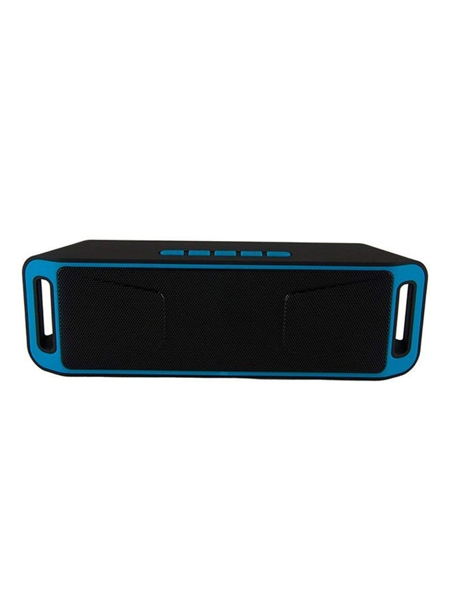 Super Bass Bluetooth Speaker Blue
