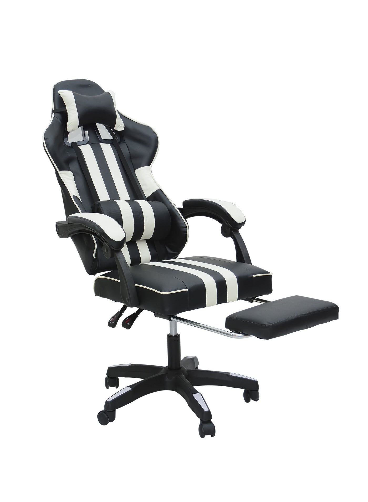 High Back Comfortable Gaming Chair with PU Leather…