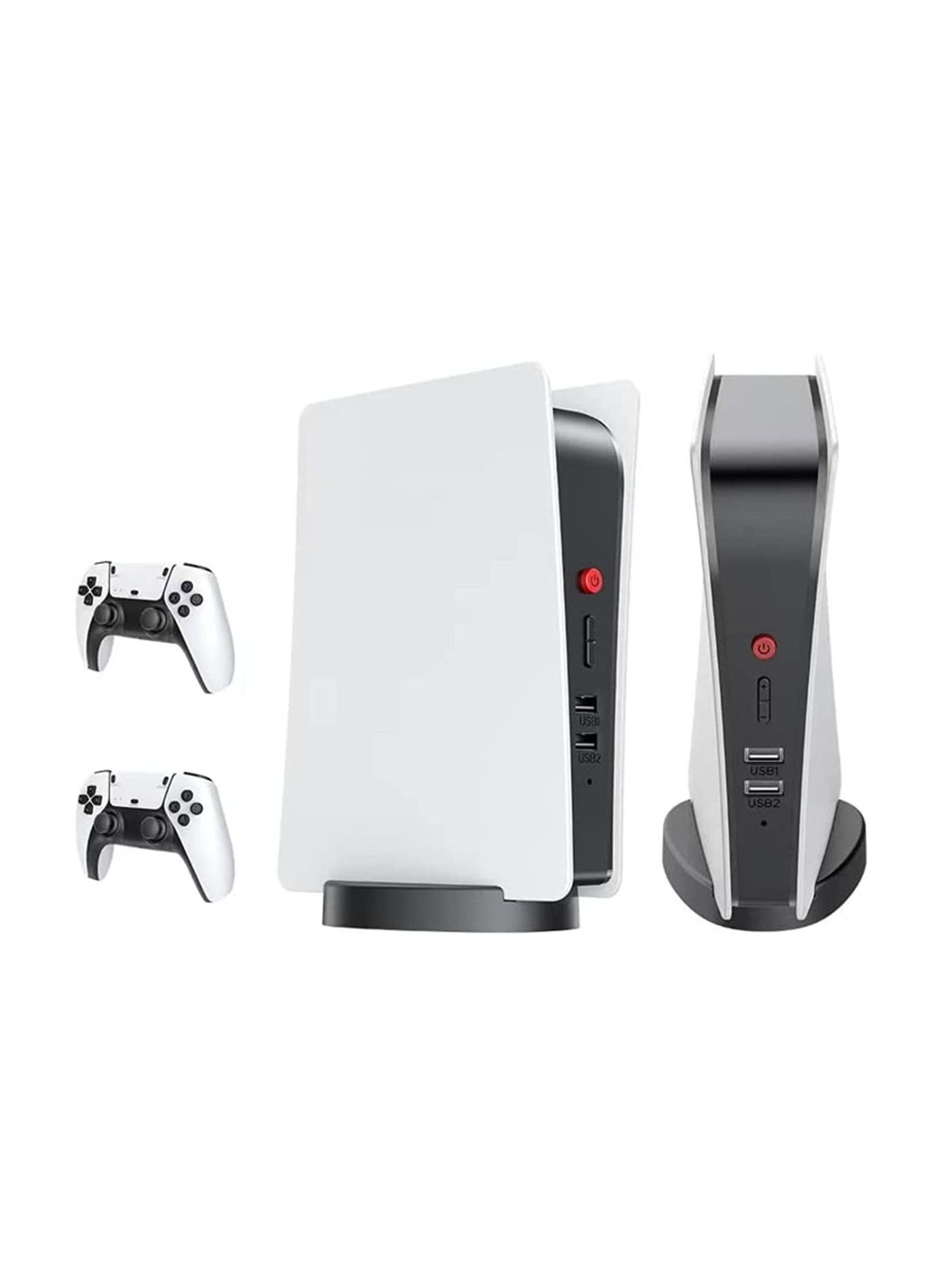 Compare M5 Game Console 2.4gb Wireless Controller Game Station 4K HD Output Retro Classic Video Game Console 15000 Games at KSA Price