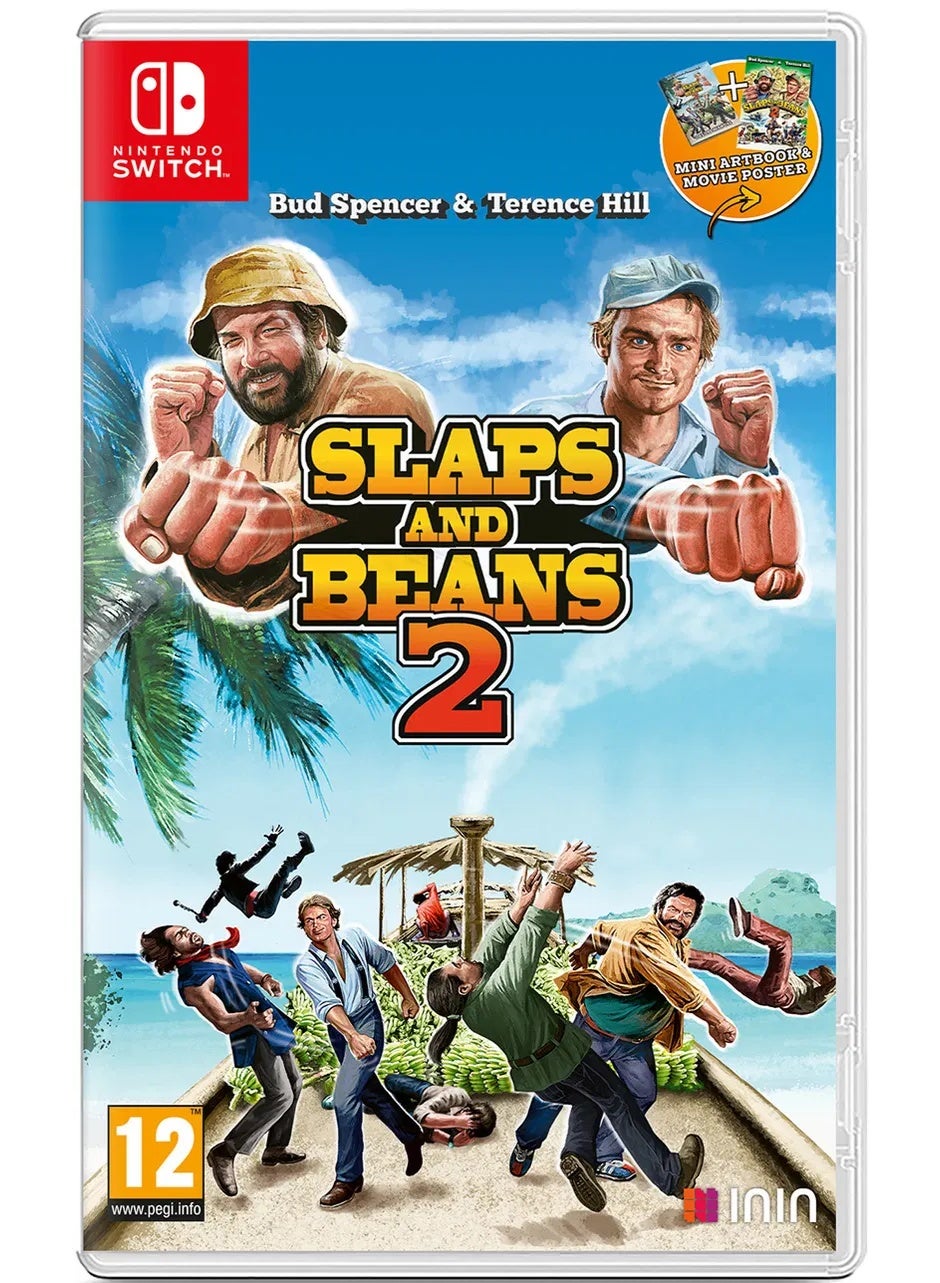 Compare Bud Spencer & Terence Hill: Slaps and Beans 2  Nintendo Switch  nintendo_switch at KSA Price
