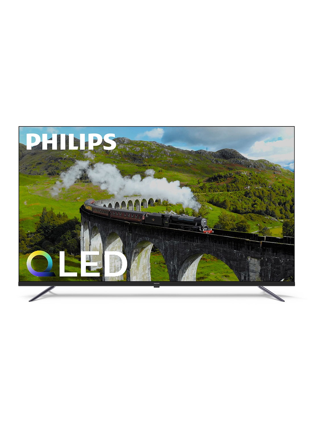 Compare 86 inch 4K UHD QLED Google Smart TV  86PQT816956 Black at KSA Price