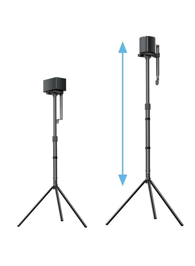 Compare ULTIMEA 2Pack Universal HeightAdjustable Speaker Stands, Black Floor Speaker Stand with 3KG Capacity, Extendable from 62cm to 93cm for Satellite Speakers, Steady 310 at KSA Price