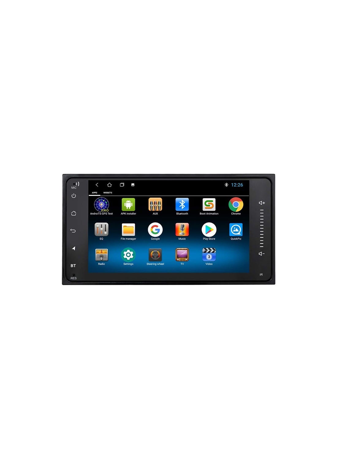 MB-412 Android Car Stereo with Bluetooth, 7…