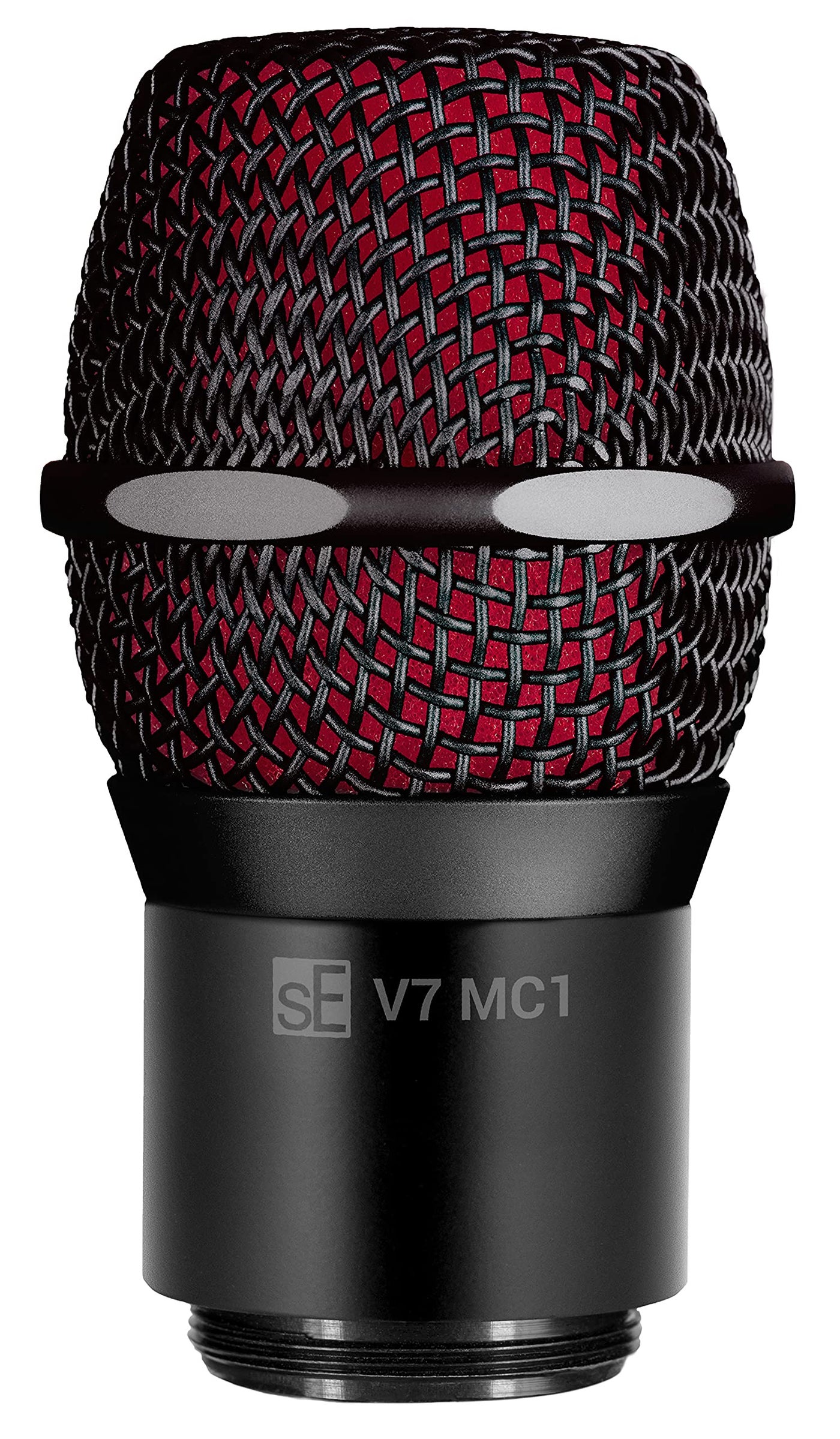 Compare SE ELECTRONICS V7 MC1 Wireless Microphone Capsule  Compatible with Shure Wireless Transmitters  Professional Dynamic Microphone for Singing, Speech & Music Studio Recording Black at KSA Price