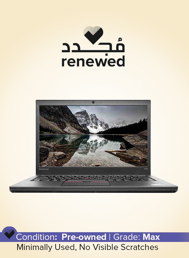 Compare Renewed  ThinkPad T450s Laptop With 14Inch Display,Intel Core i5 Processor5th Gen8GB RAM256GB SSDIntel HD Graphics 5500 EnglishArabic Black at KSA Price