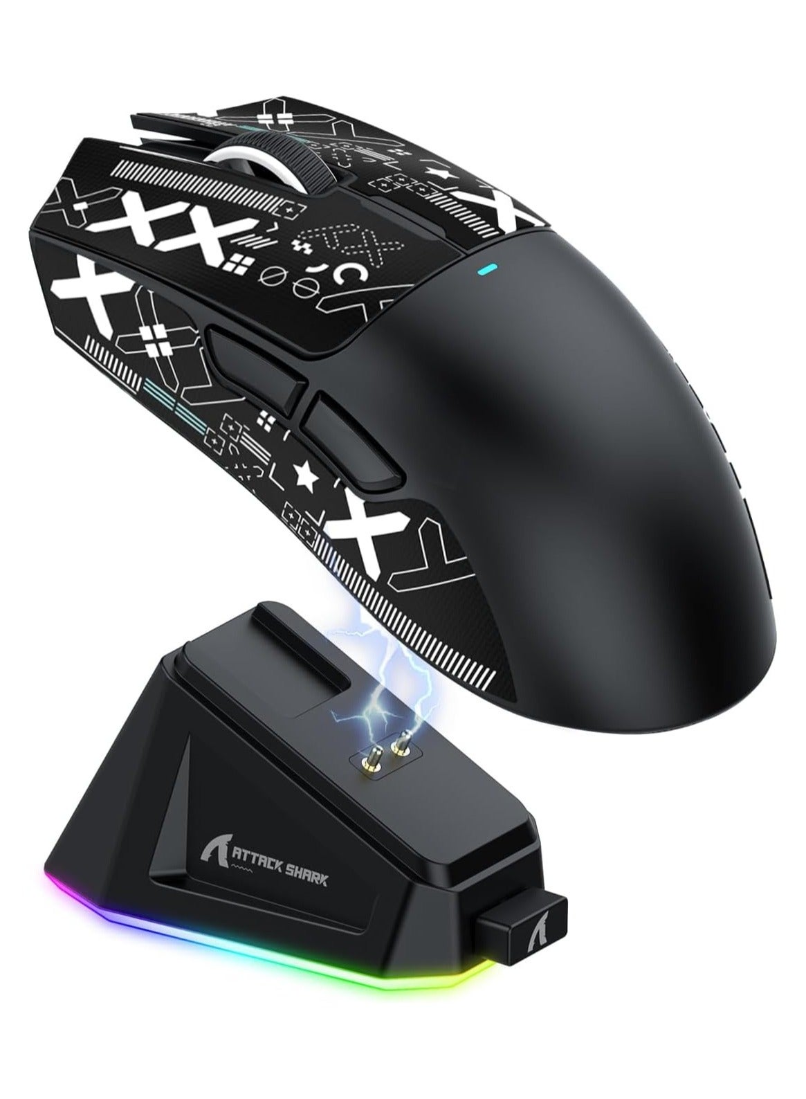 ATTACK SHARK X11 Tri-Mode Gaming Mouse - Wired,…