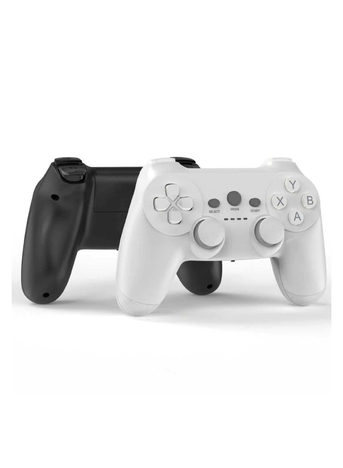 Compare 2piece Wireless USB Gamepad Set – Plugandplay dual joystick design, suitable for computers, TV boxes, and emulator games – Multiplayer gamepad set, specially designed for retro arcade and classic games at KSA Price