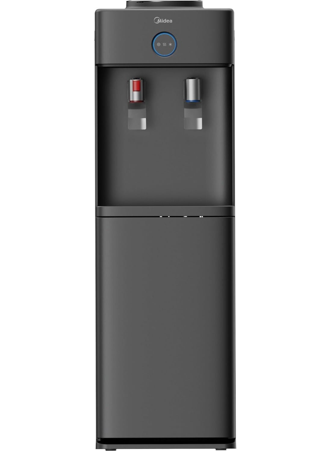 Compare Midea Water Dispenser, Top Loading, 2taps Equipped with Hot and Cold Temperature, Floor Standing, 35 L Large Cabinet, Child Safety Lock for Faucet, Best Home, Office & Pantry, Black, YL2436SWBG YL2436SWBG Black at KSA Price