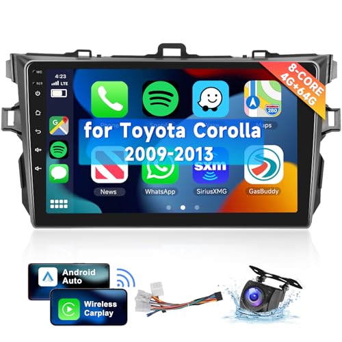 8 CORE 4G64G for Toyota Corolla 20092013 Car…